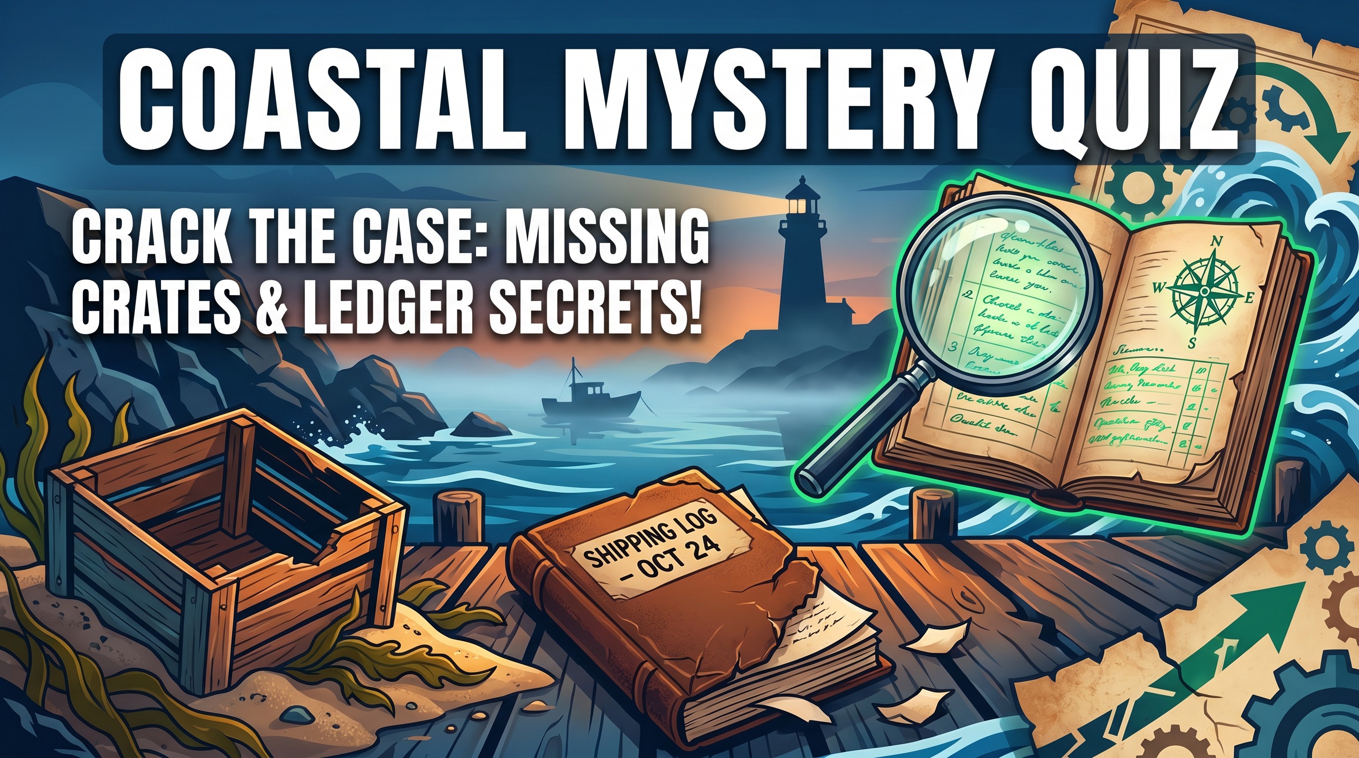 Harbor Smuggling Enigma