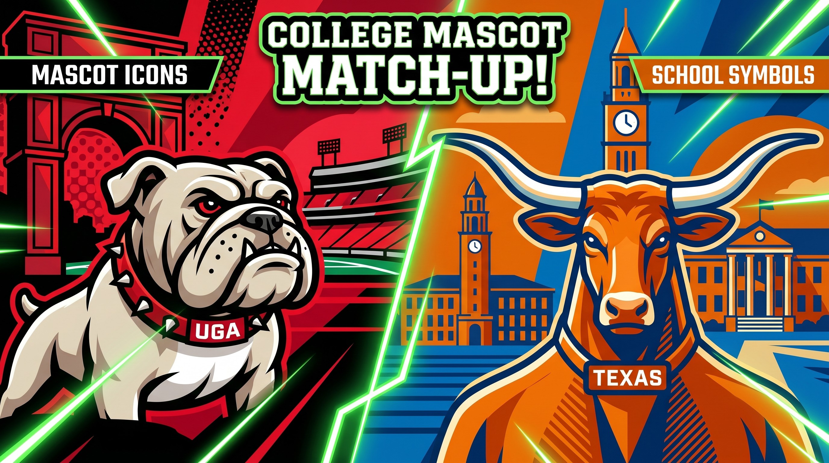 Collegiate Mascot Iconography