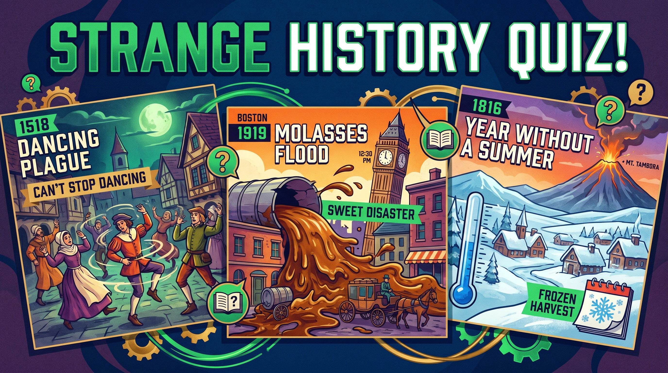 Anomalies in Human History