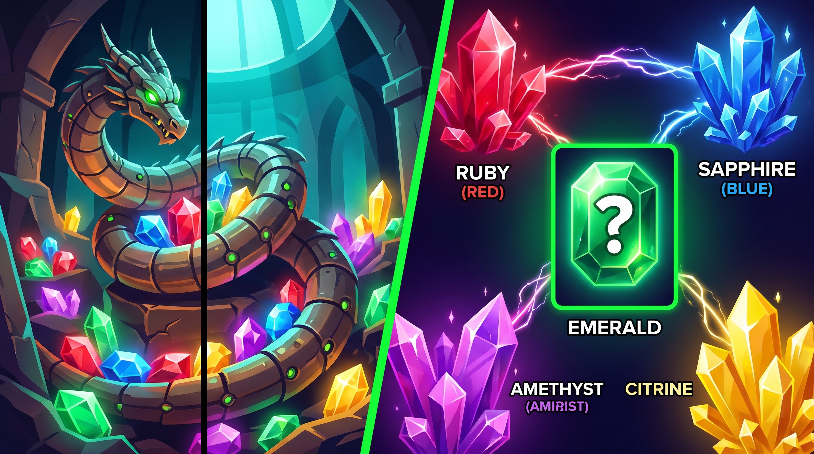 Dragon Vault Gems