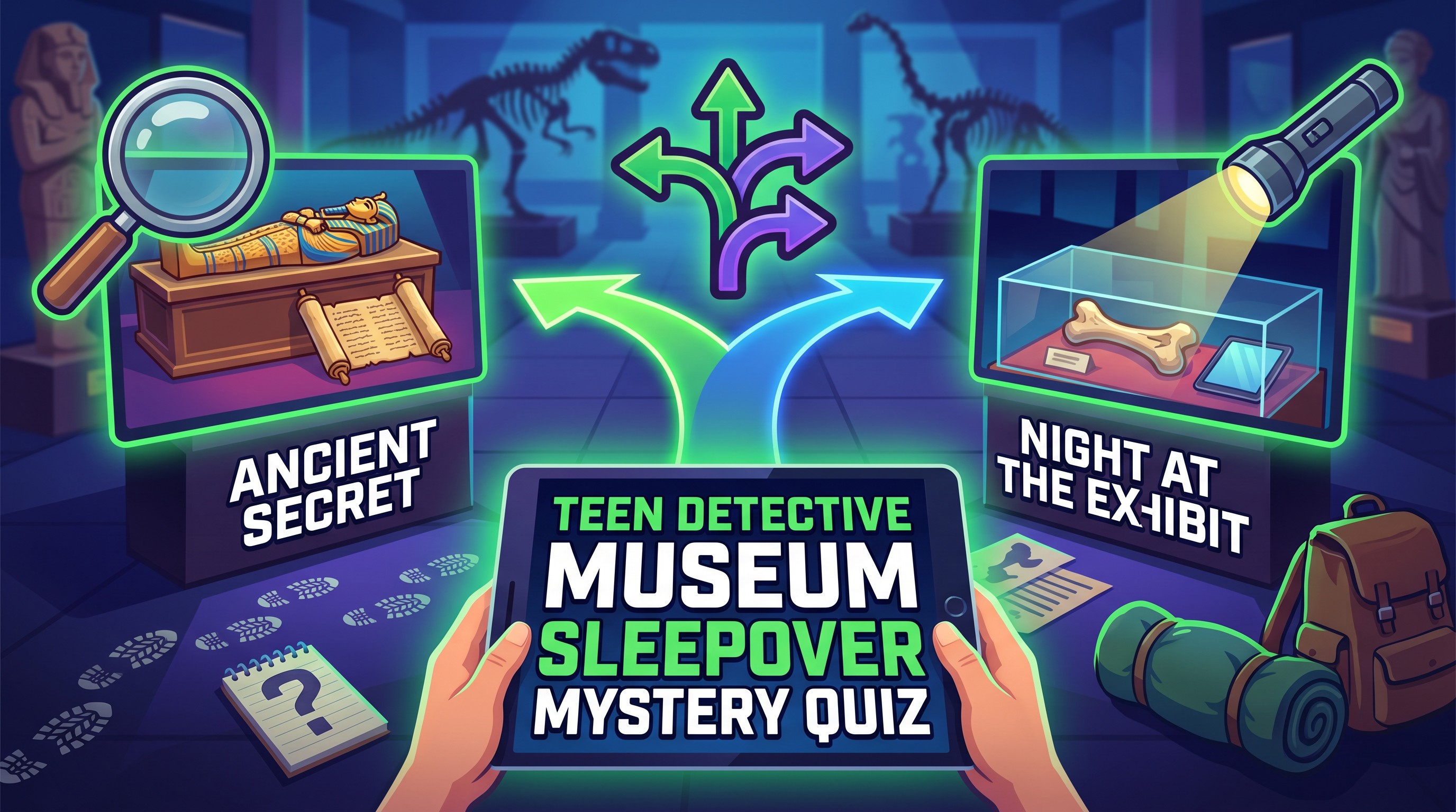 Museum Sleepover Mystery