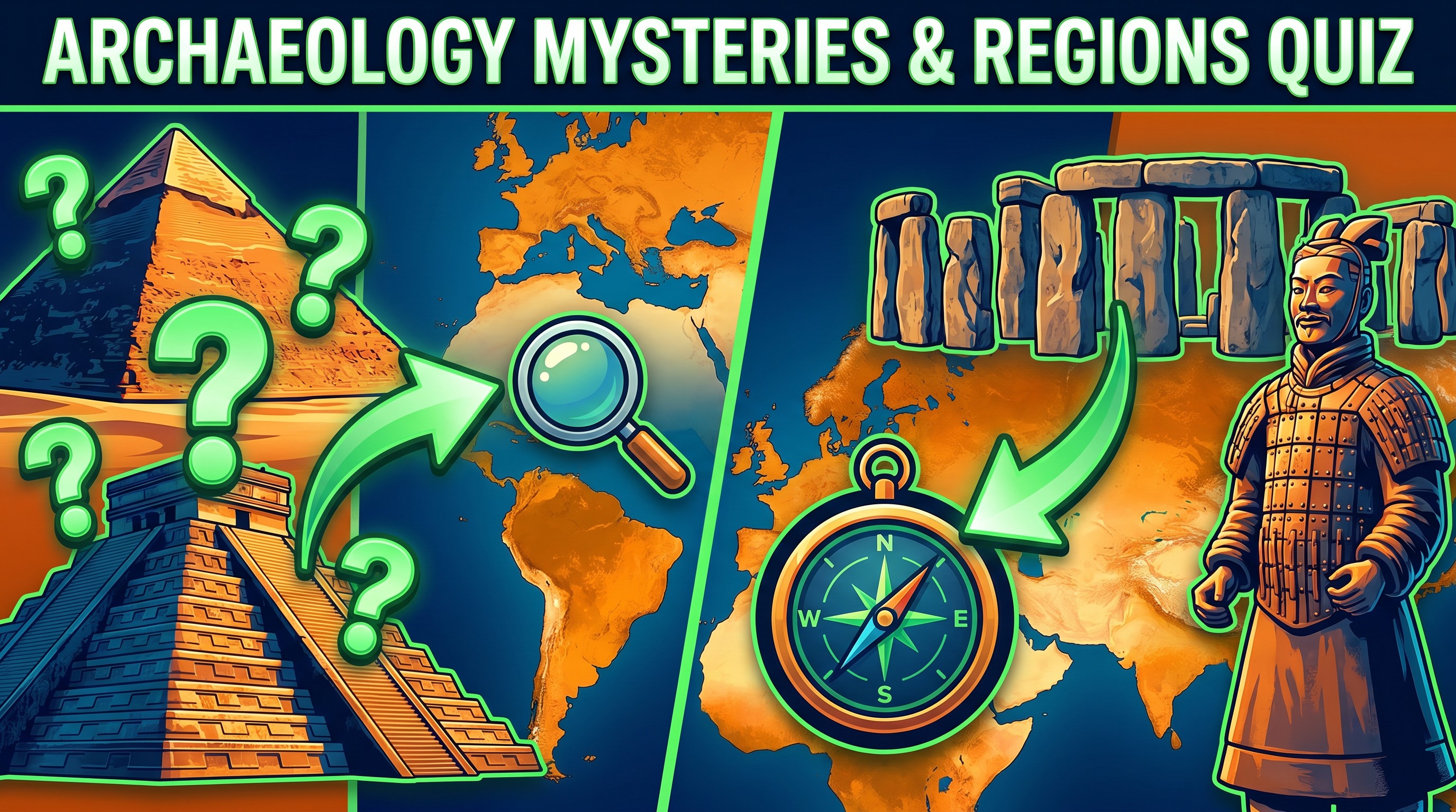 Global Archaeological Enigmas