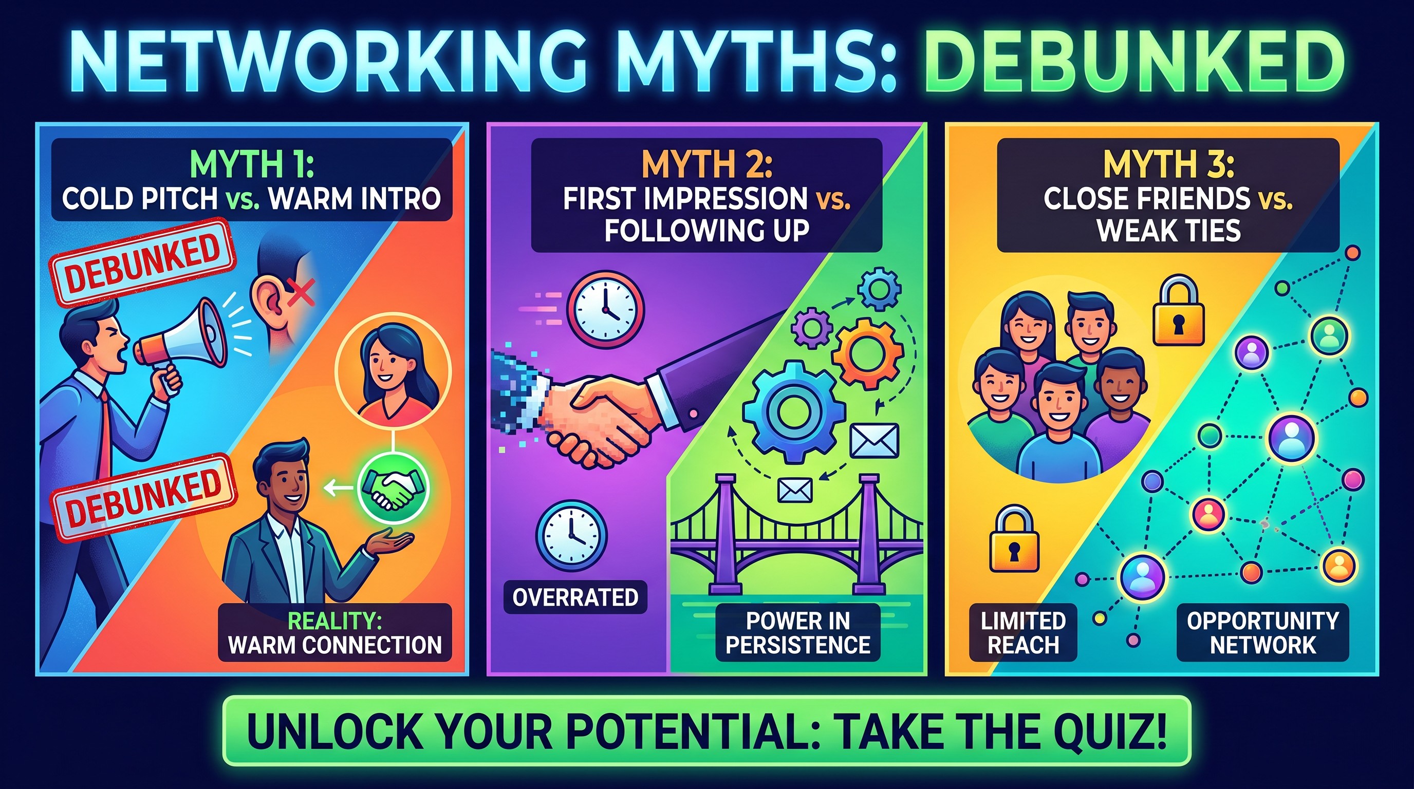 Strategic Networking Decoded