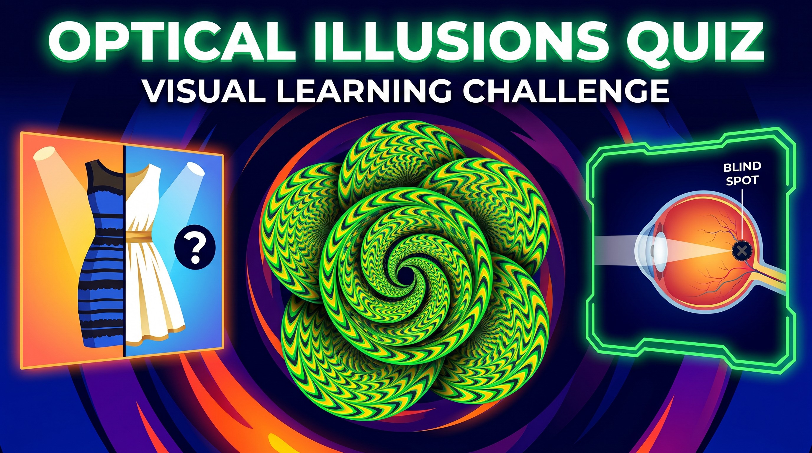Visual Perception Mechanics