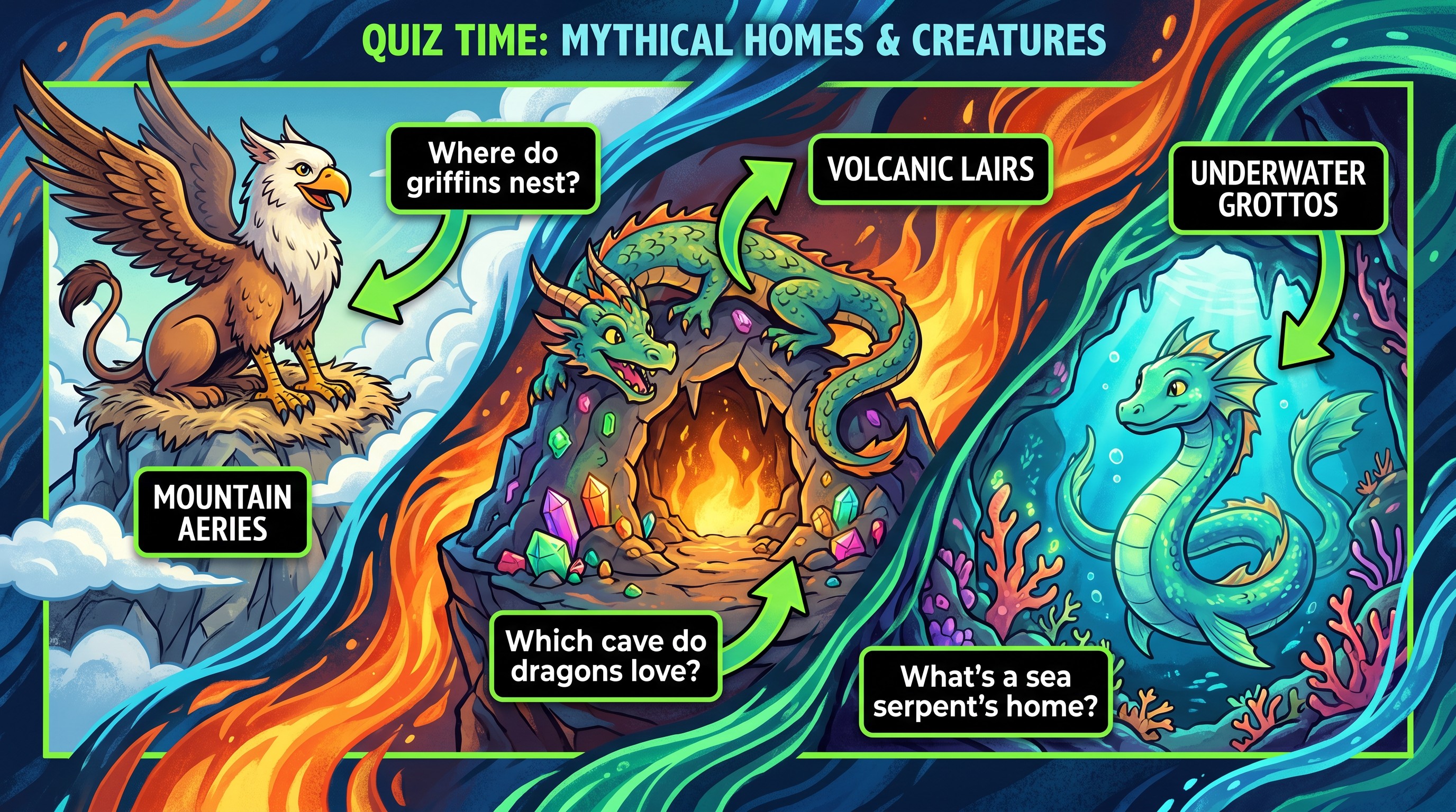 Friendly Mythical Homes