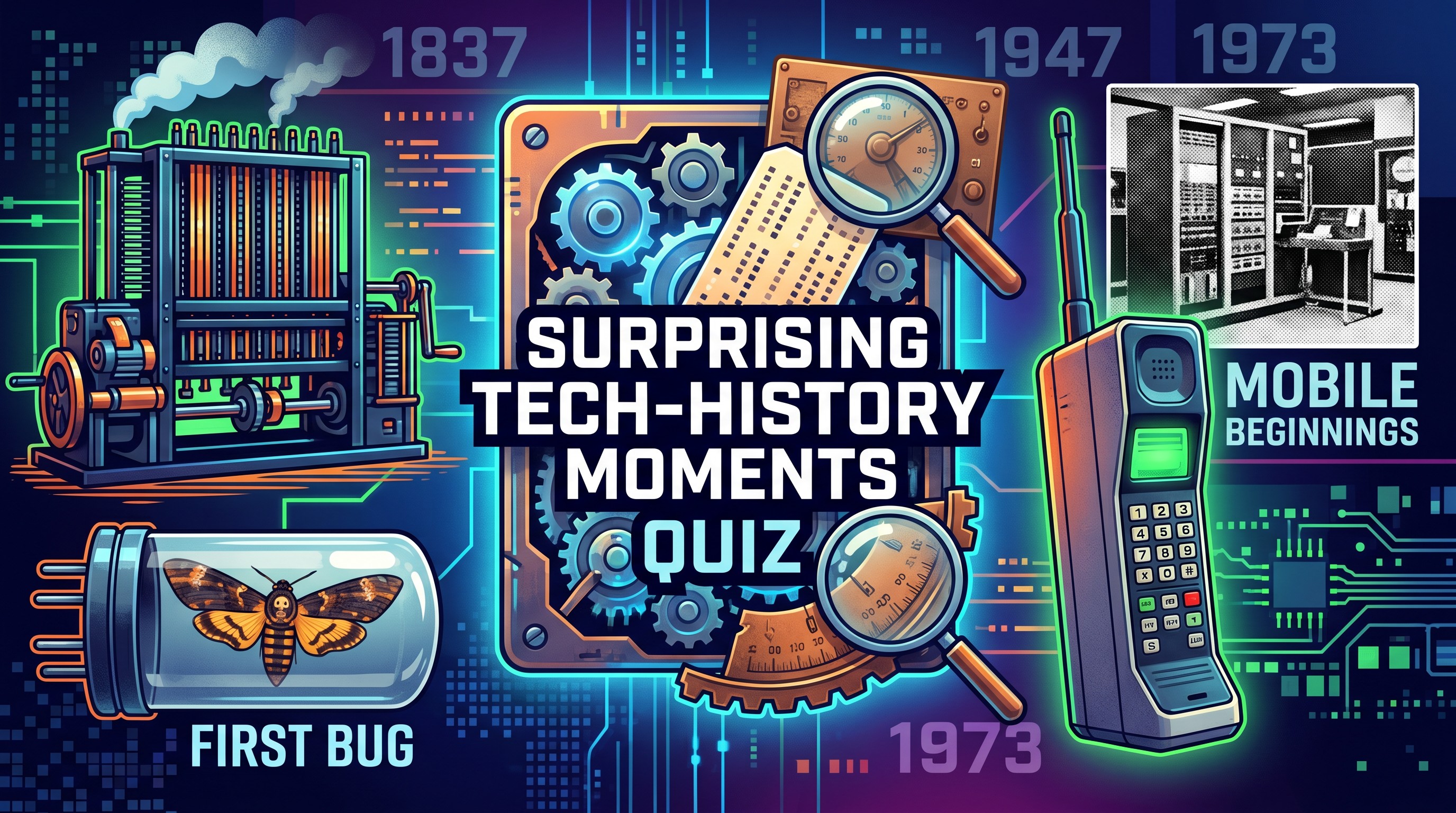 Tech History Surprises
