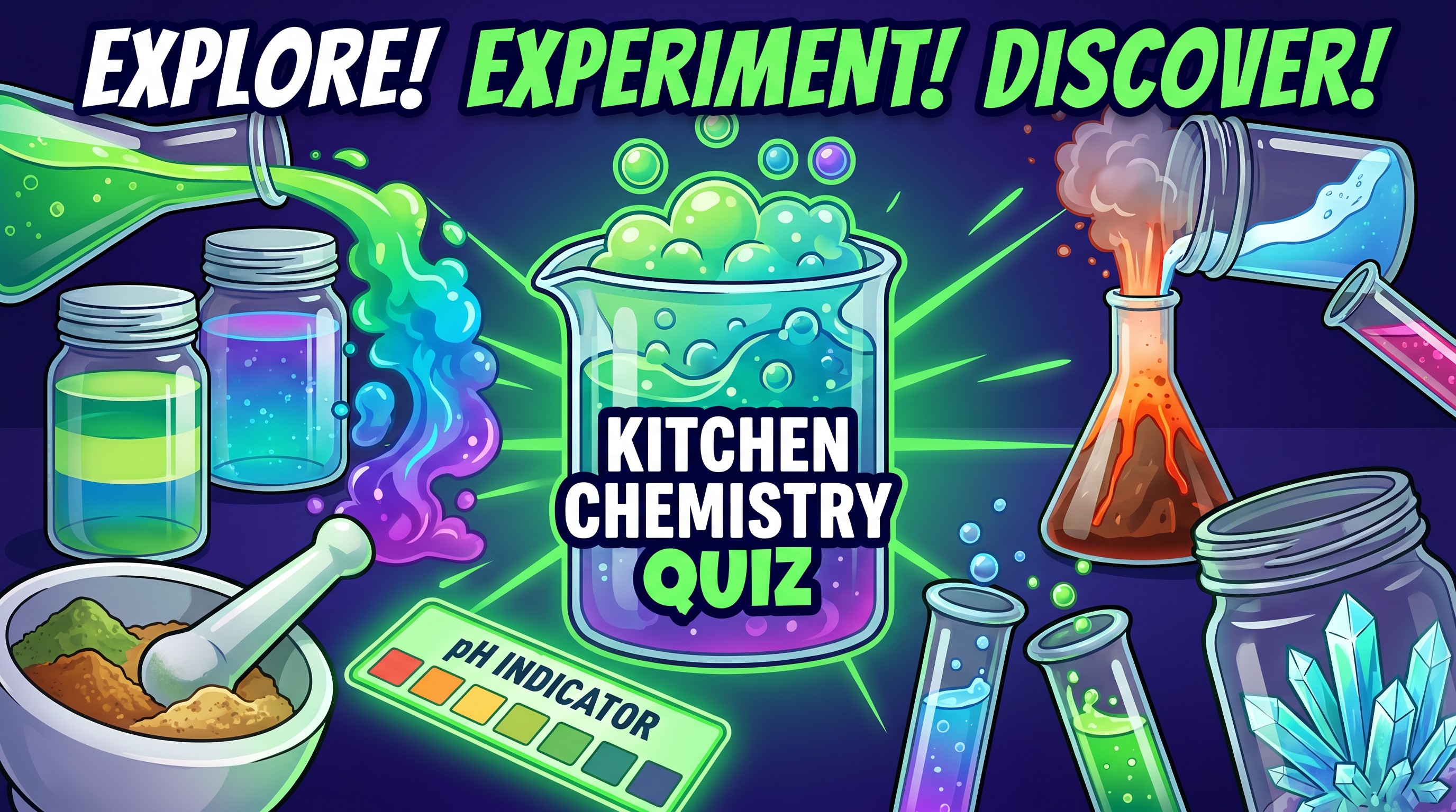 Kitchen Science Lab