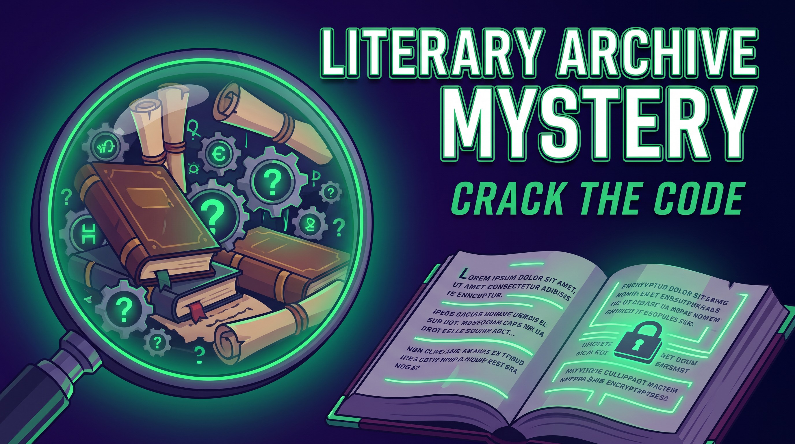Literary Archive Forensics