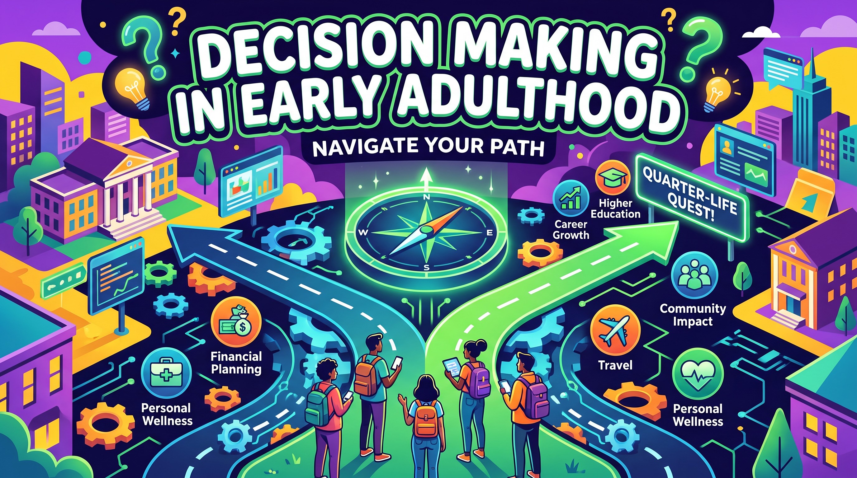 Early Adult Decision Dynamics