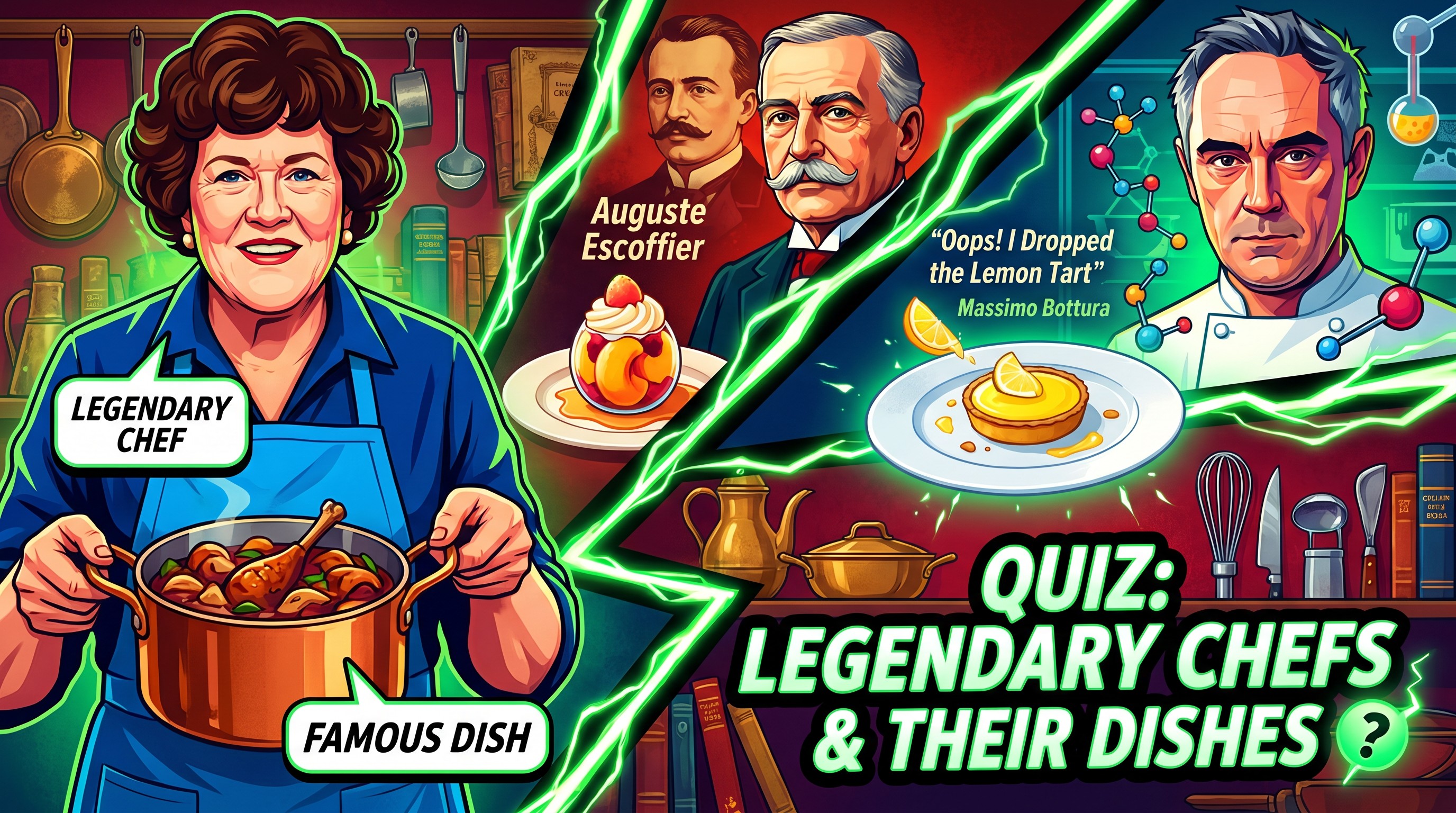 Culinary Icons & Gastronomy