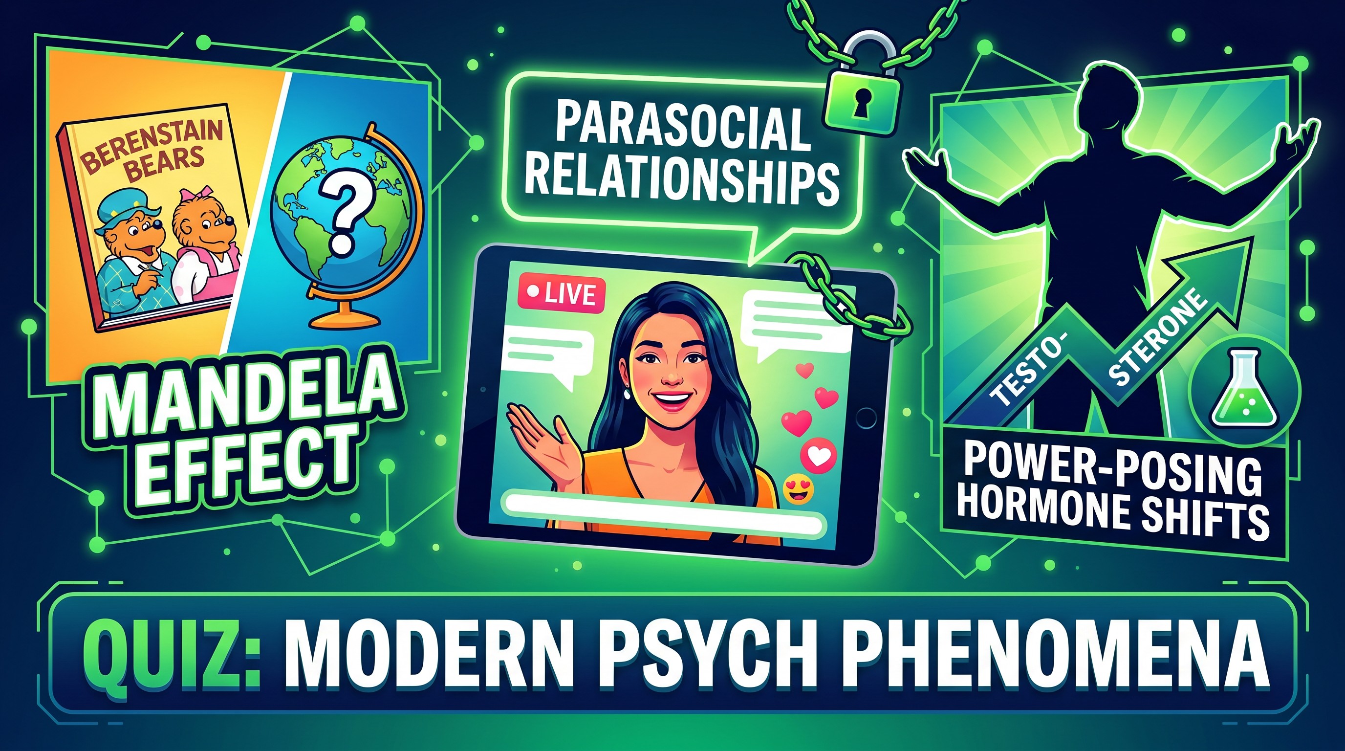 Modern Cognitive Phenomena