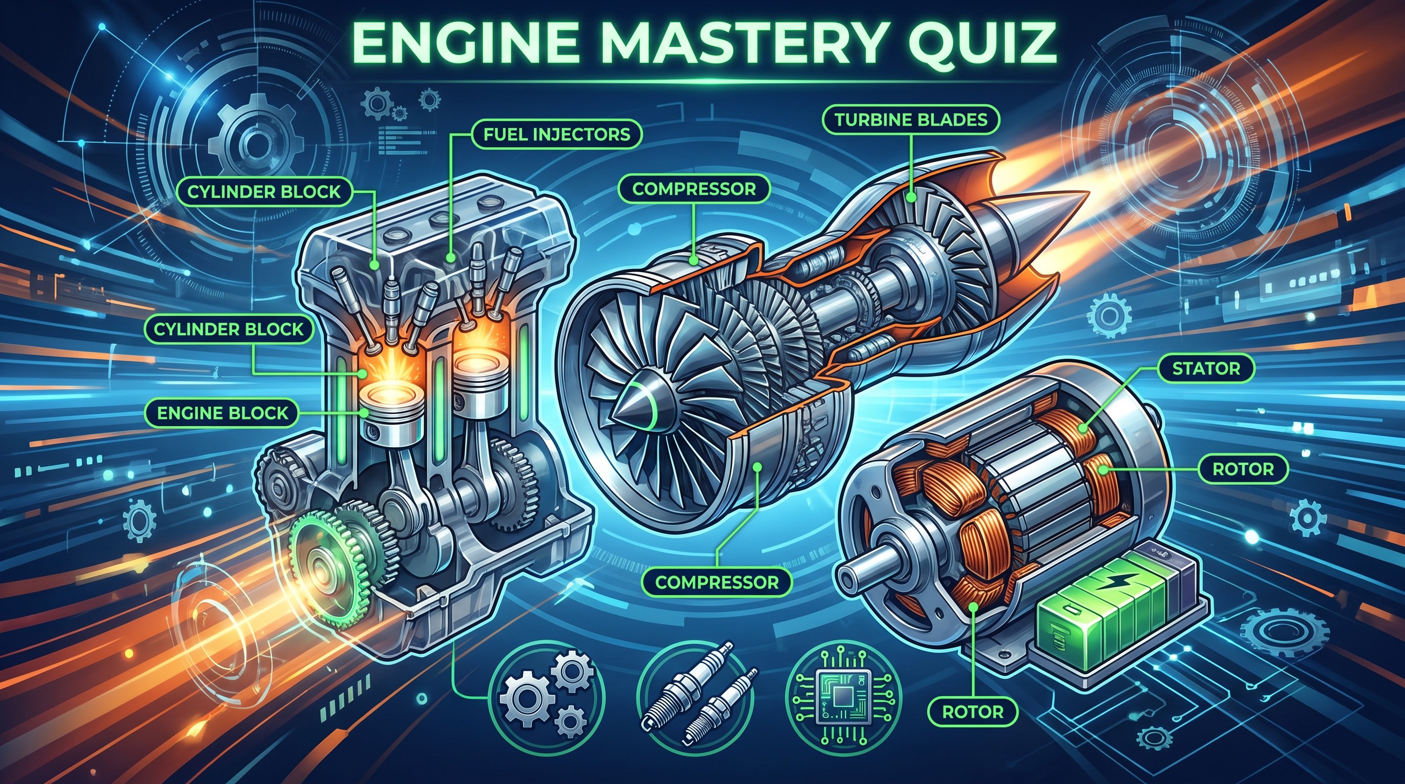 Engine Mechanics Basics