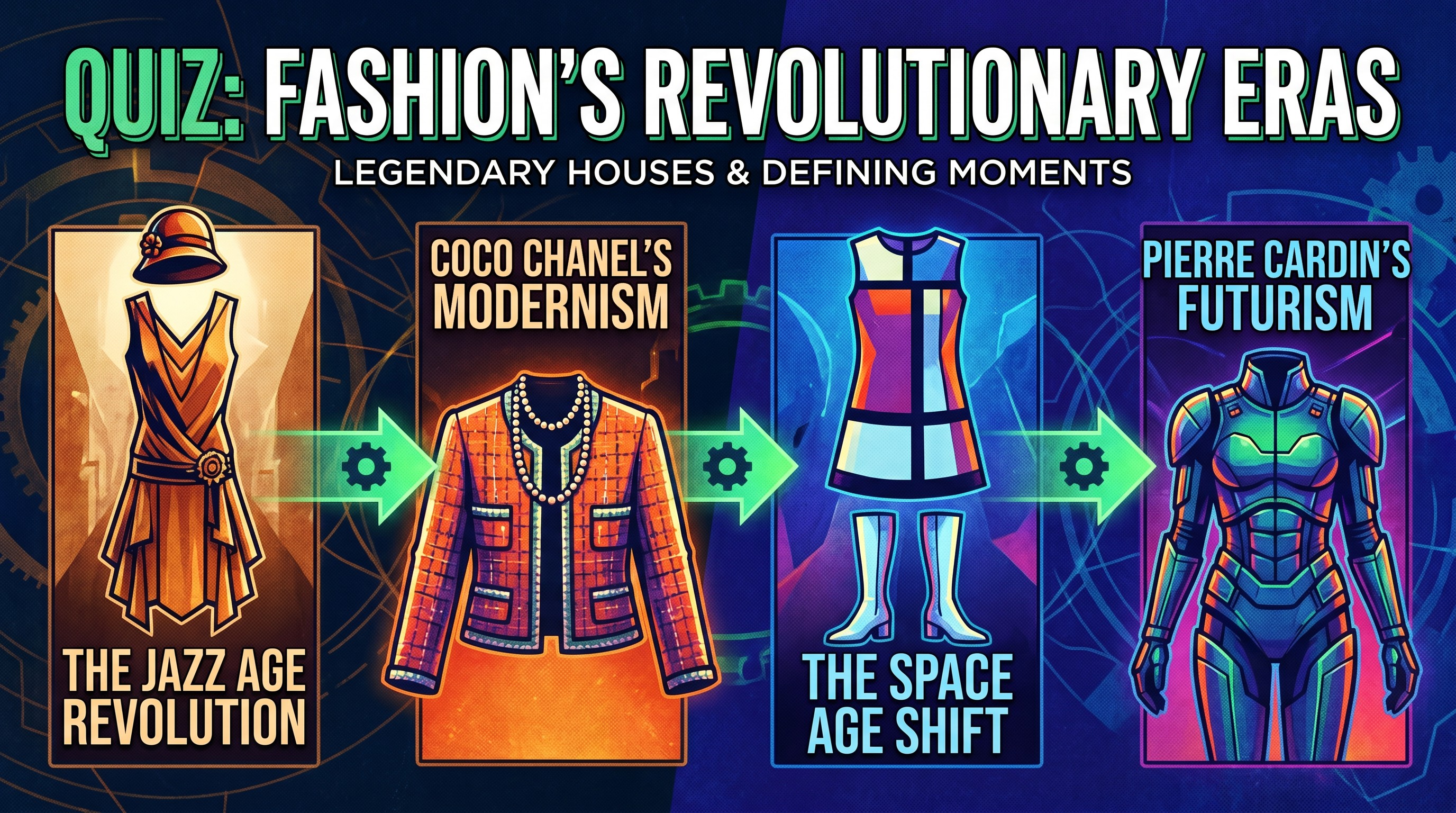 Fashion House Evolution