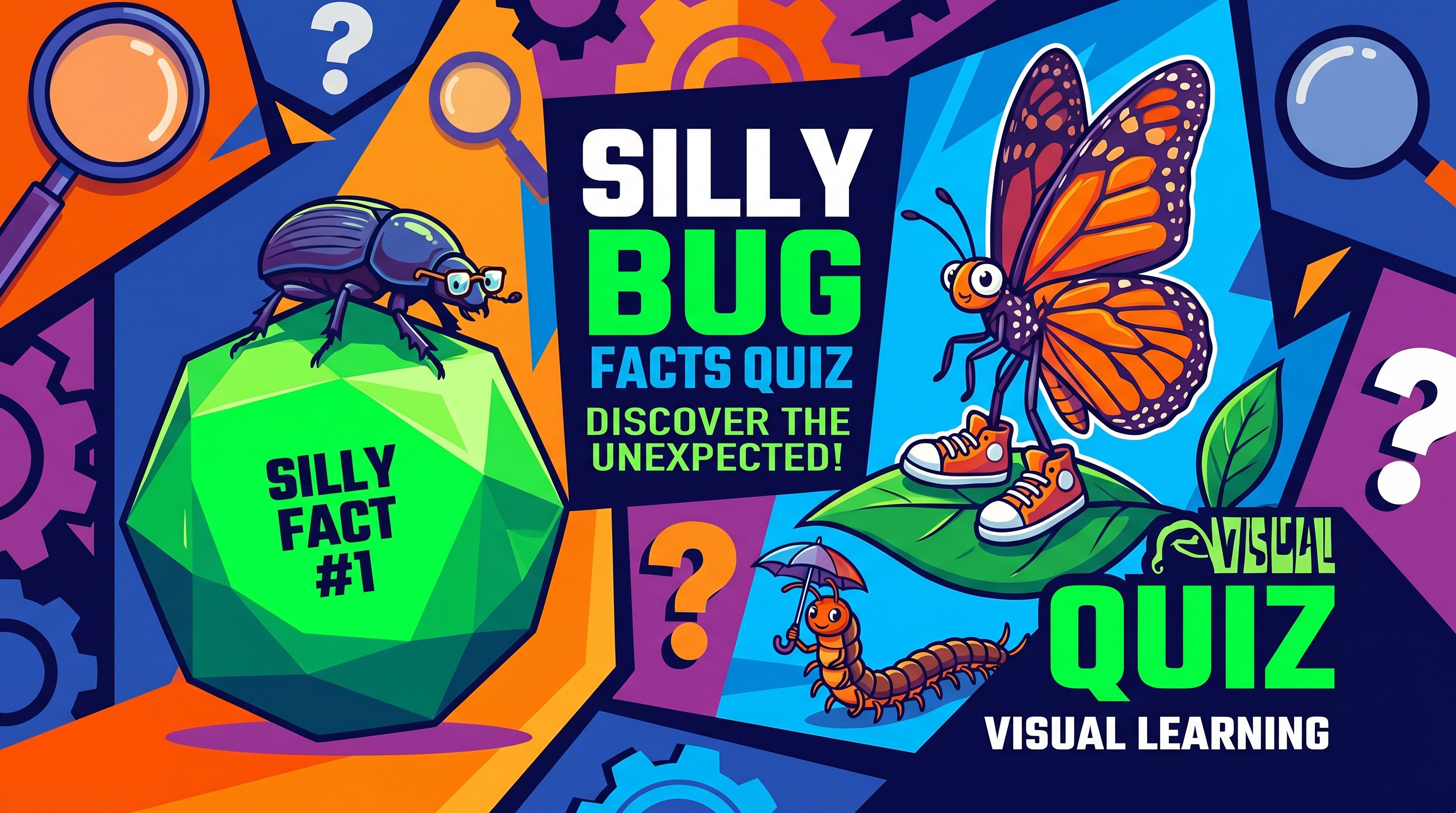 Silly Bug Facts