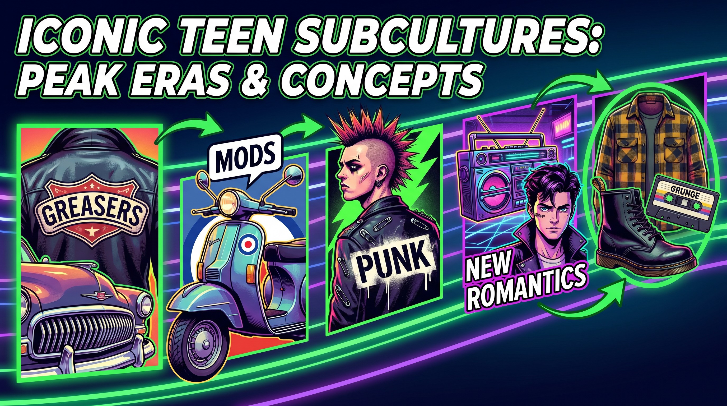Youth Subculture Evolution