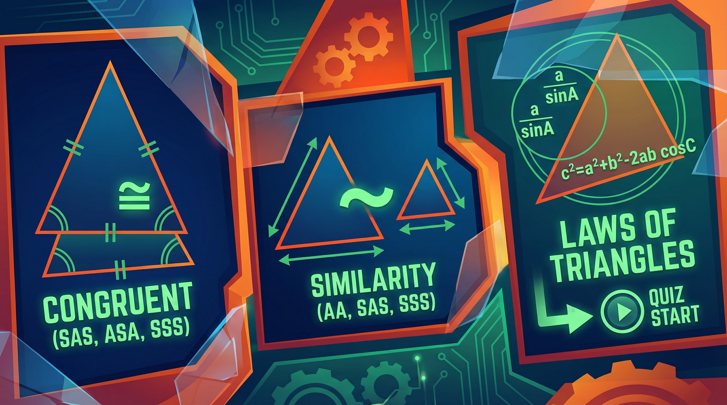 Mastering Triangle Geometry