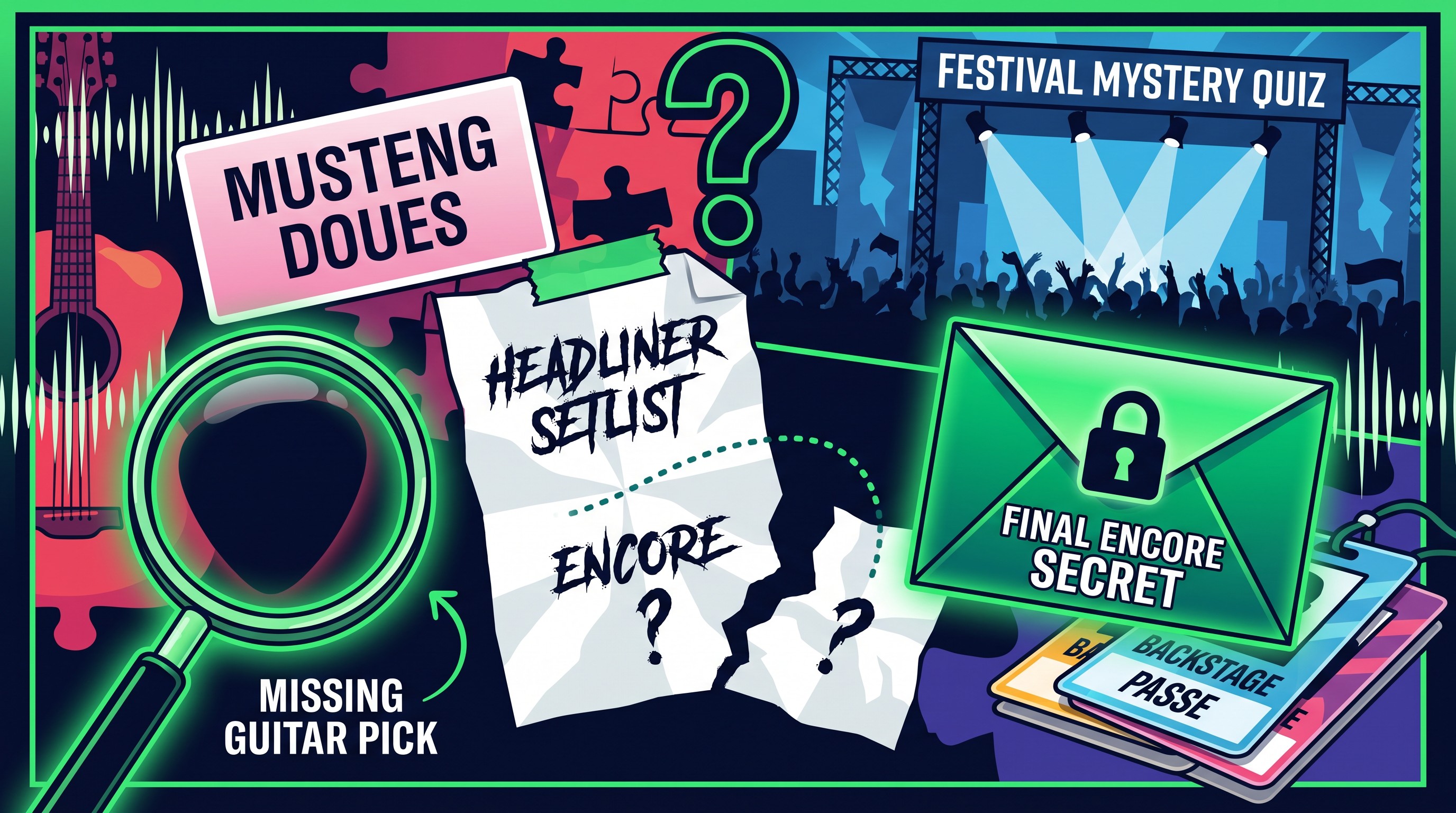 Festival Stage Secrets