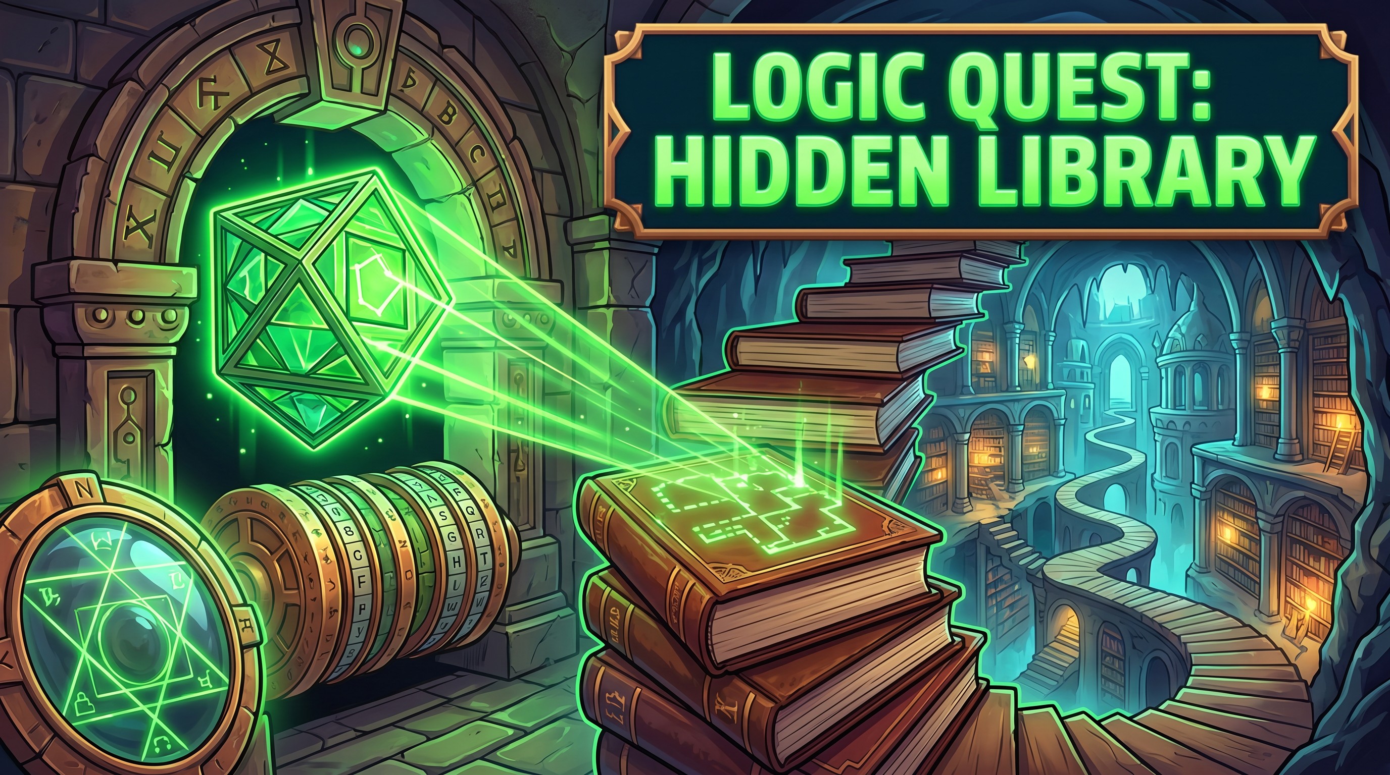 The Hidden Library Quest