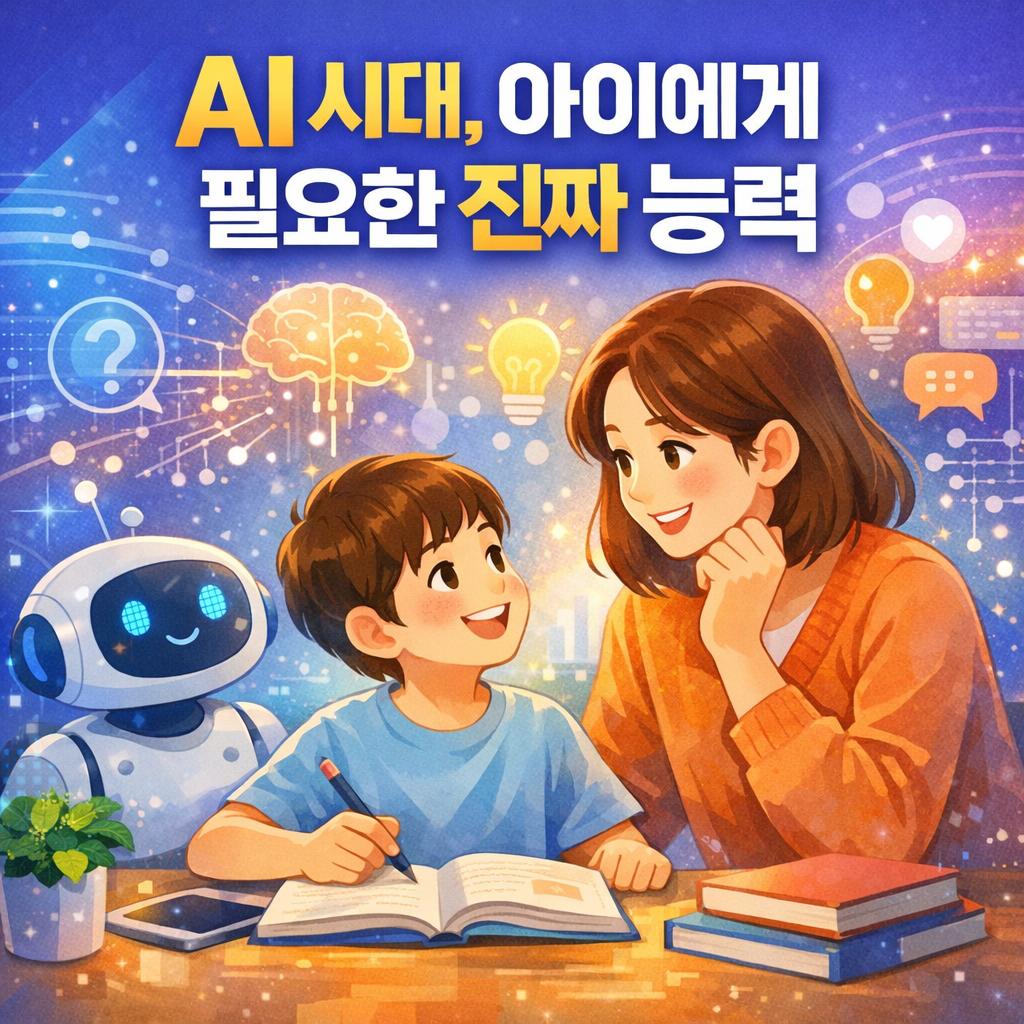 AI 시대, 아이에게 꼭 필요한 능력은 무엇일까?