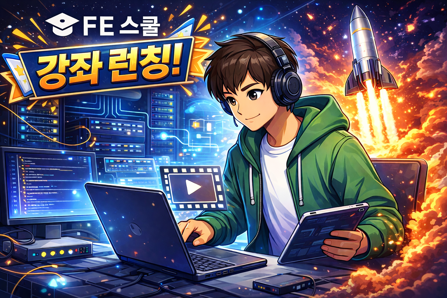 퍼블리셔를 위한 서버·네트워크 필수 과정 런칭🎉