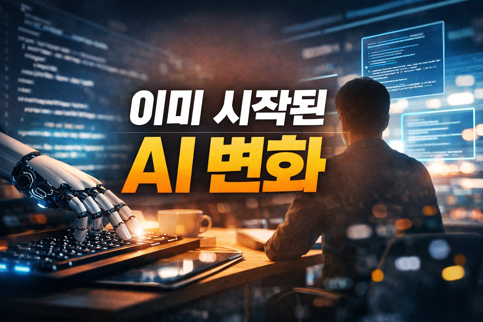 이미 시작된 AI 변화