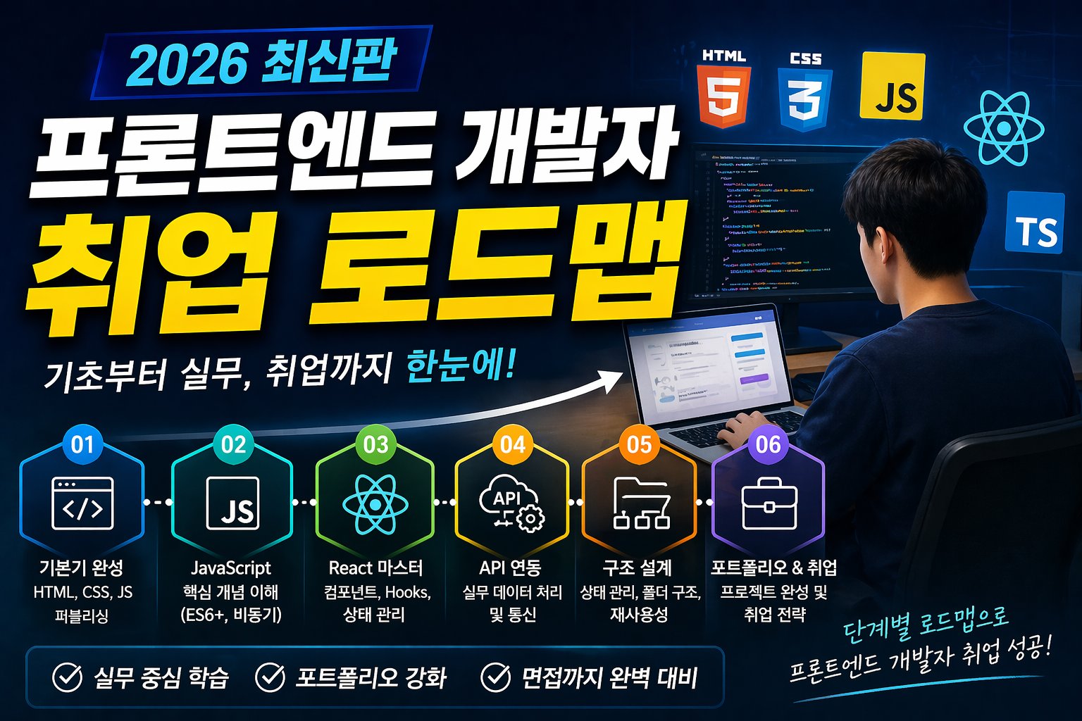 2026 프론트엔드 취업 로드맵