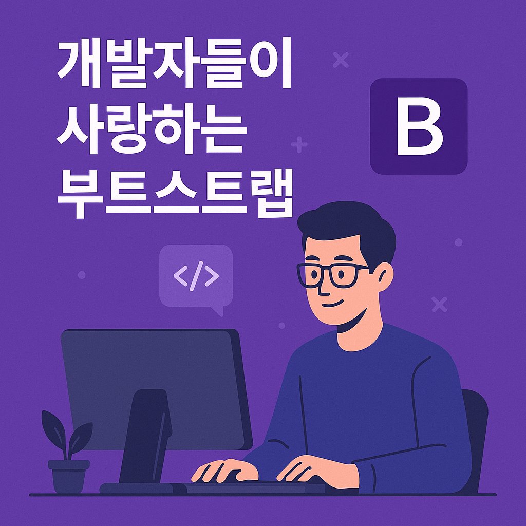 웹 개발자들이 사랑하는 프레임워크, 부트스트랩