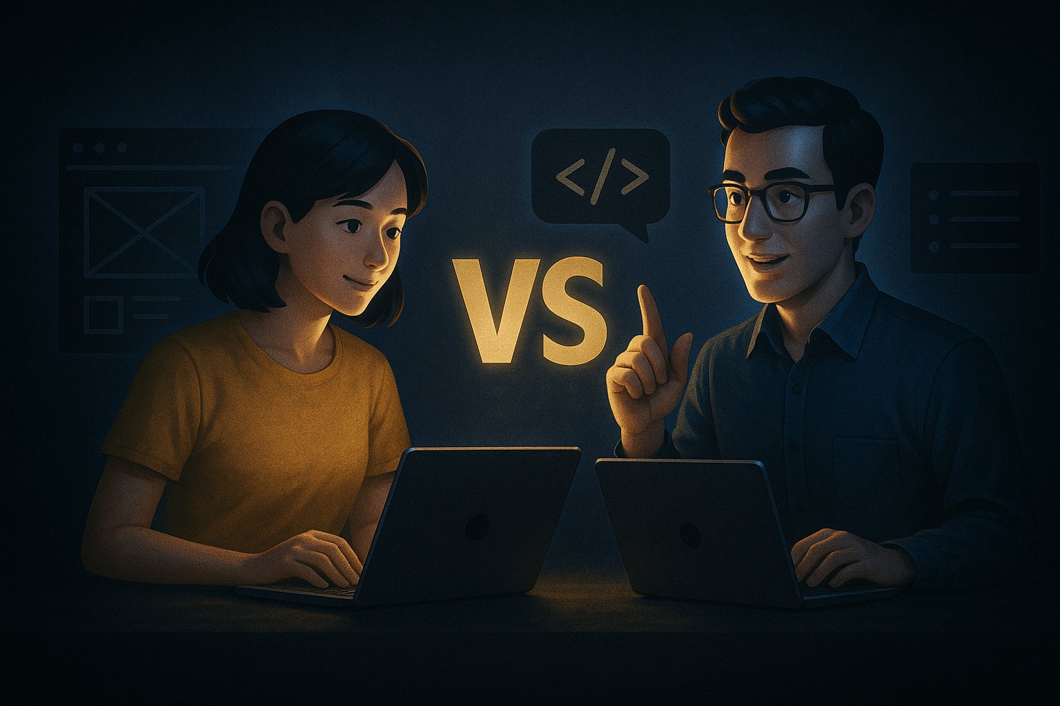 퍼블리셔 vs 프론트엔드 개발자: 역할, 경계, 그리고 미래