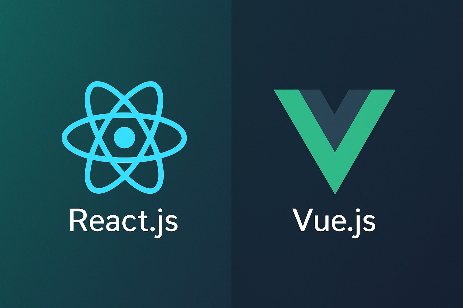 프론트엔드 진화사: React.js와 Vue.js의 과거와 현재