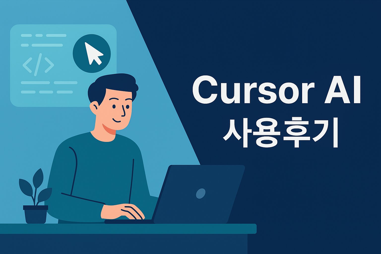 강력한 AI 에이전트, Cursor AI 사용후기 – 바이브 코딩의 시대