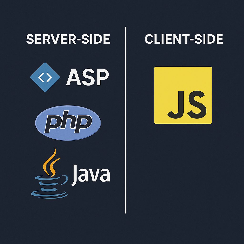 클라이언트 vs 서버: JavaScript와 ASP, PHP, Java의 역할 변화