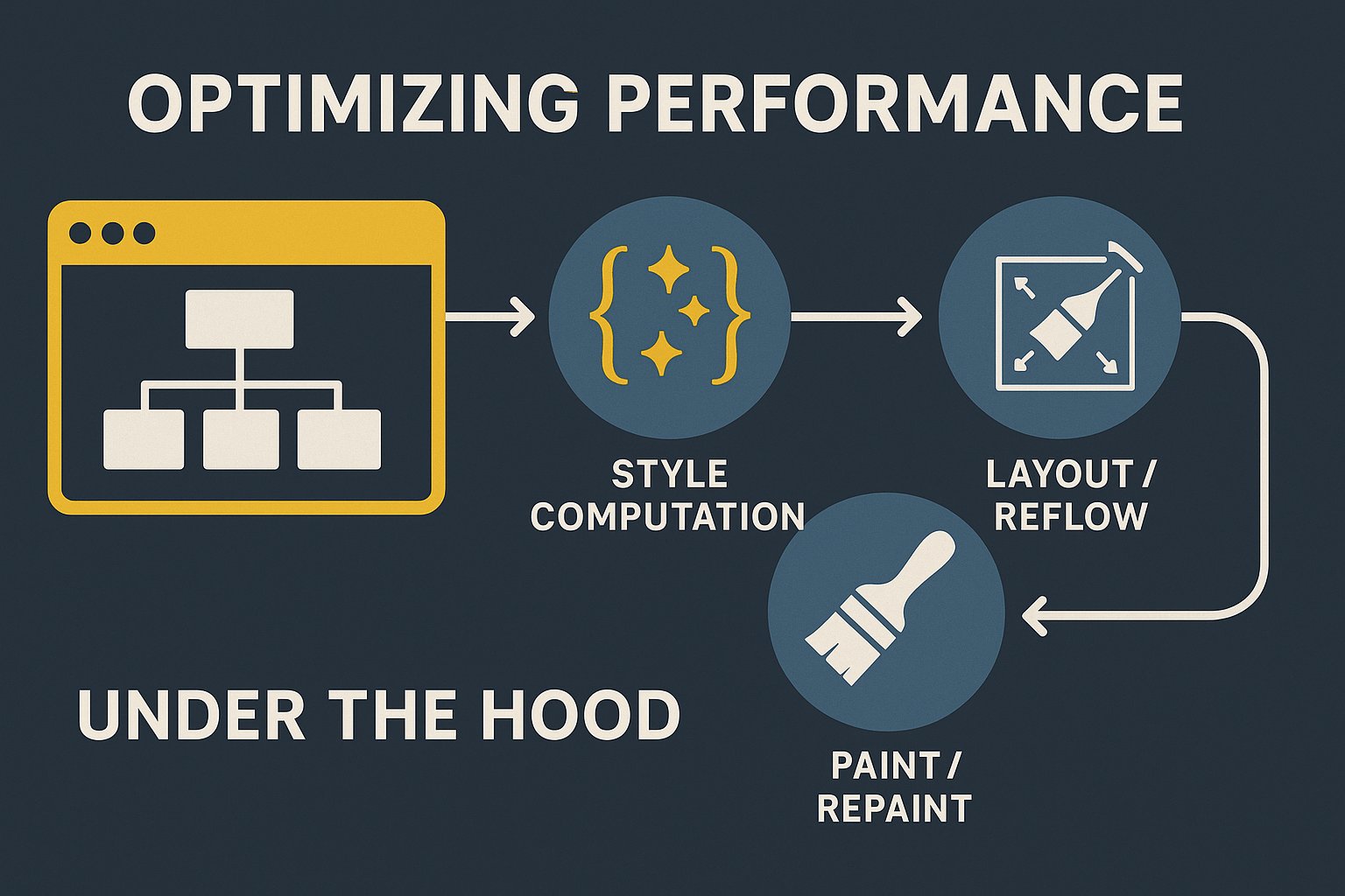 리페인트·리플로우를 이해하면 웹 성능을 최적화할 수 있다
