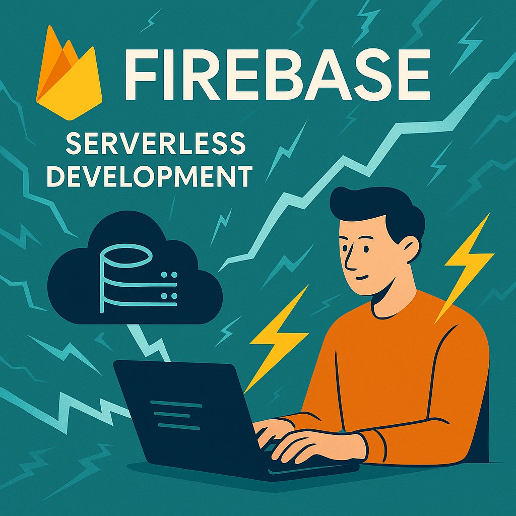 서버리스 백엔드의 끝판왕, Firebase가 왜 대세인가?
