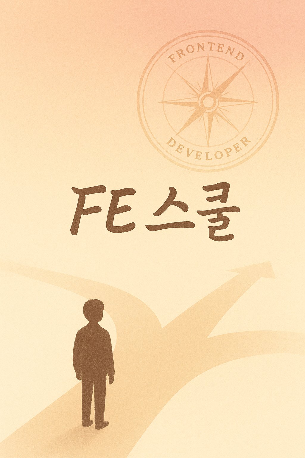 프론트엔드 개발자로 전향할 친구들에게 나침반이 되어줄 FE 스쿨