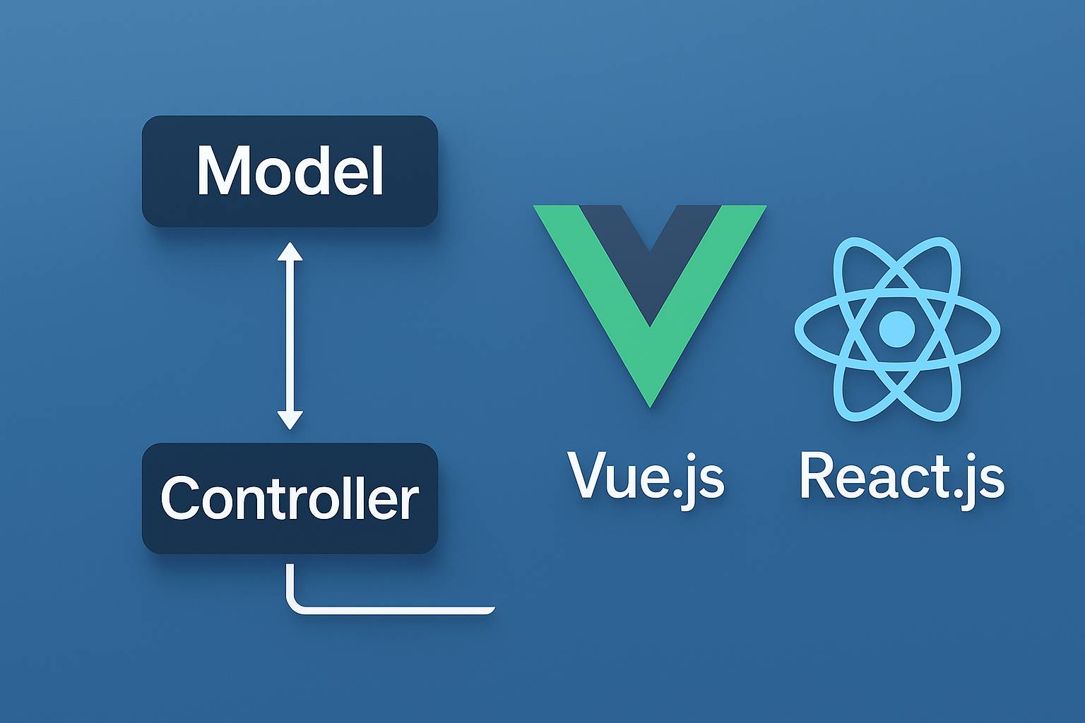 MVC 패턴과 Vue.js, React.js의 역할