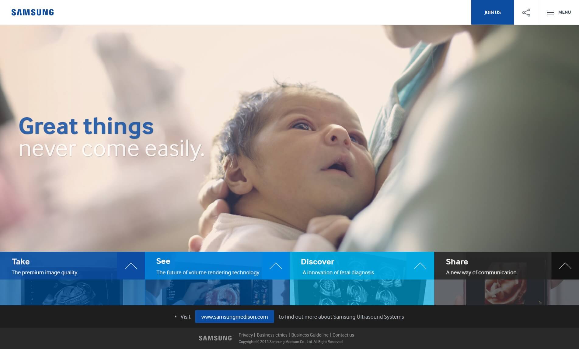 삼성메디슨 WS80A with Elite