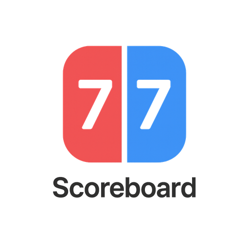 Scoreboard | 안드로이드 점수판 앱