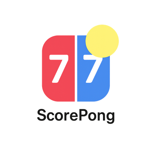 Scorepong 앱 아이콘