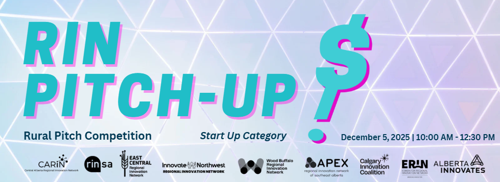 Pitch Up! Startup Category