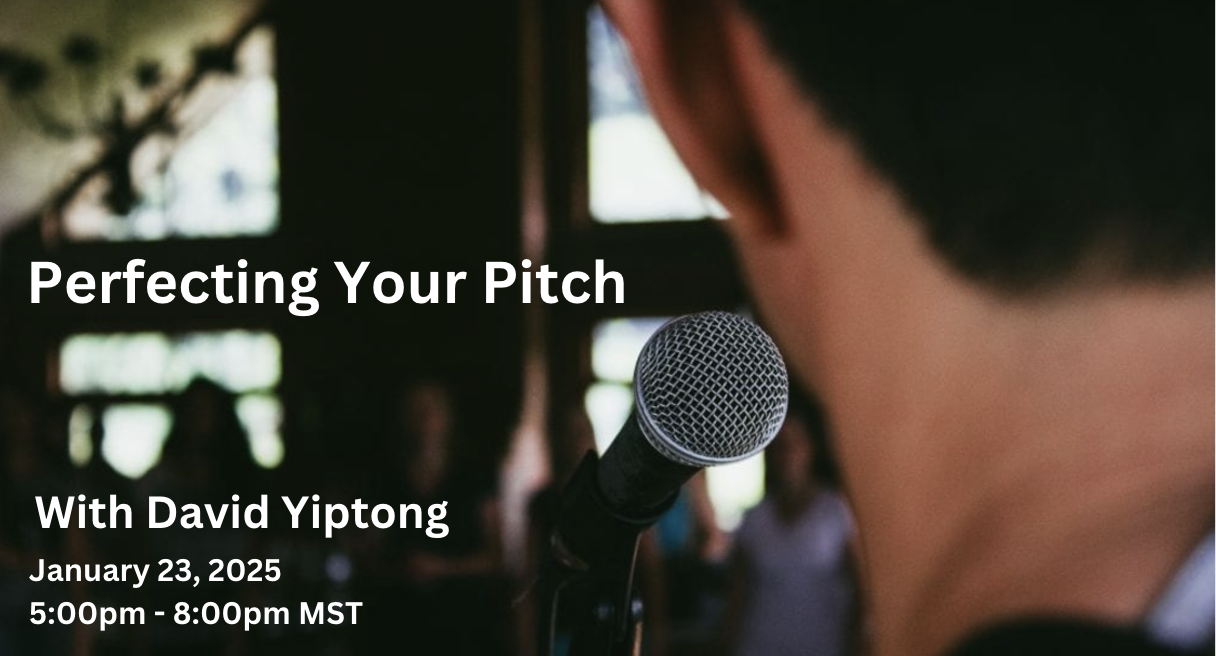 Perfecting Your Pitch