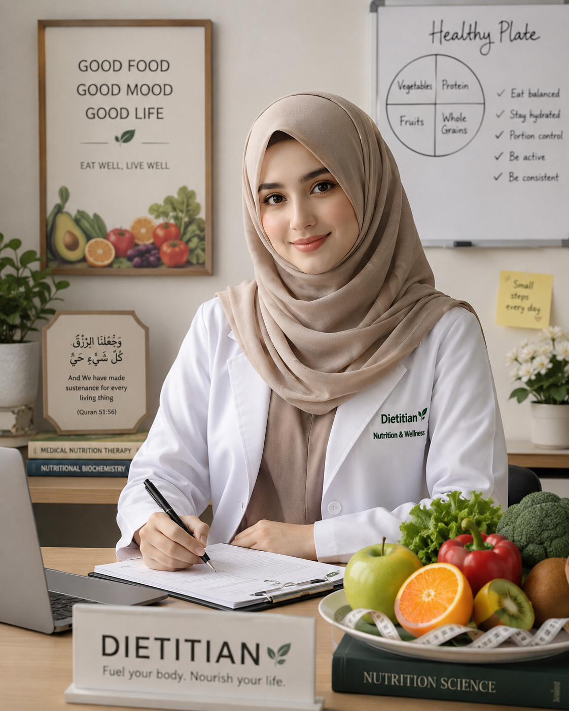 Dietitian Manahil