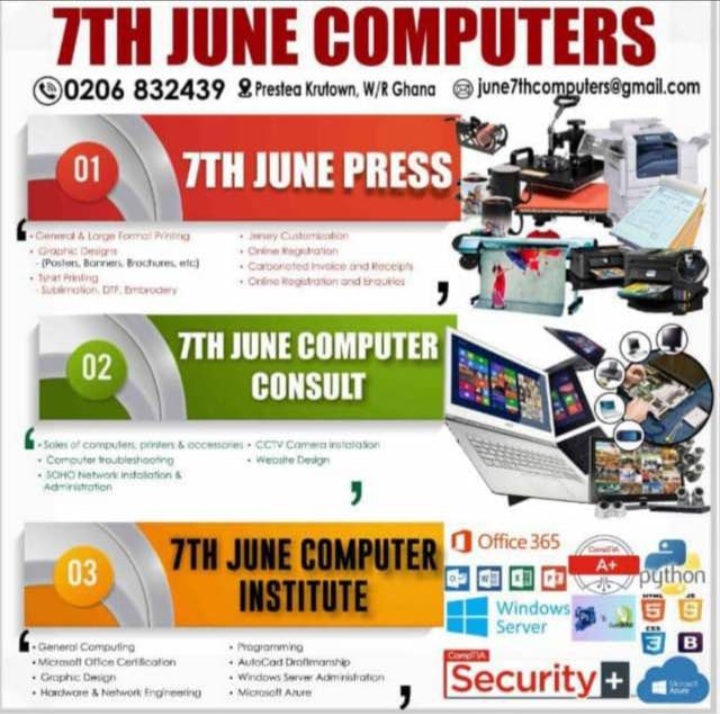 7th June Computer Consult logo