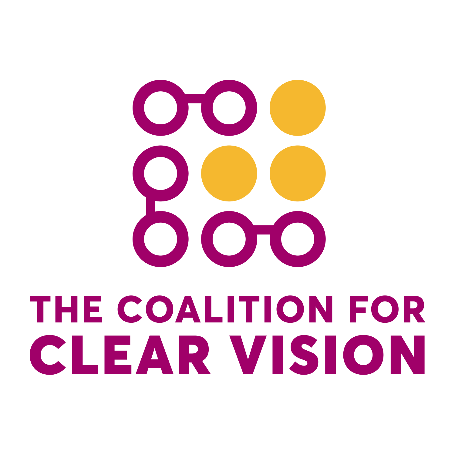 The Coalition for Clear Vision logo