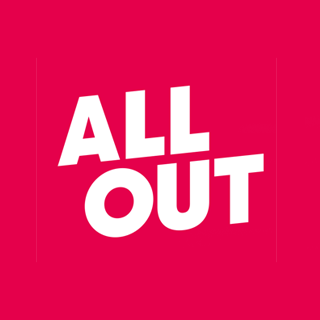 All Out logo