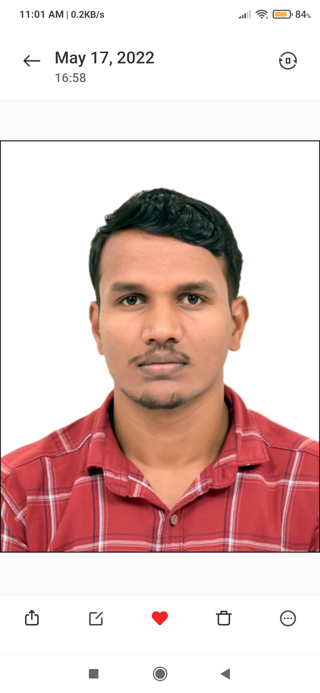Profile hidden