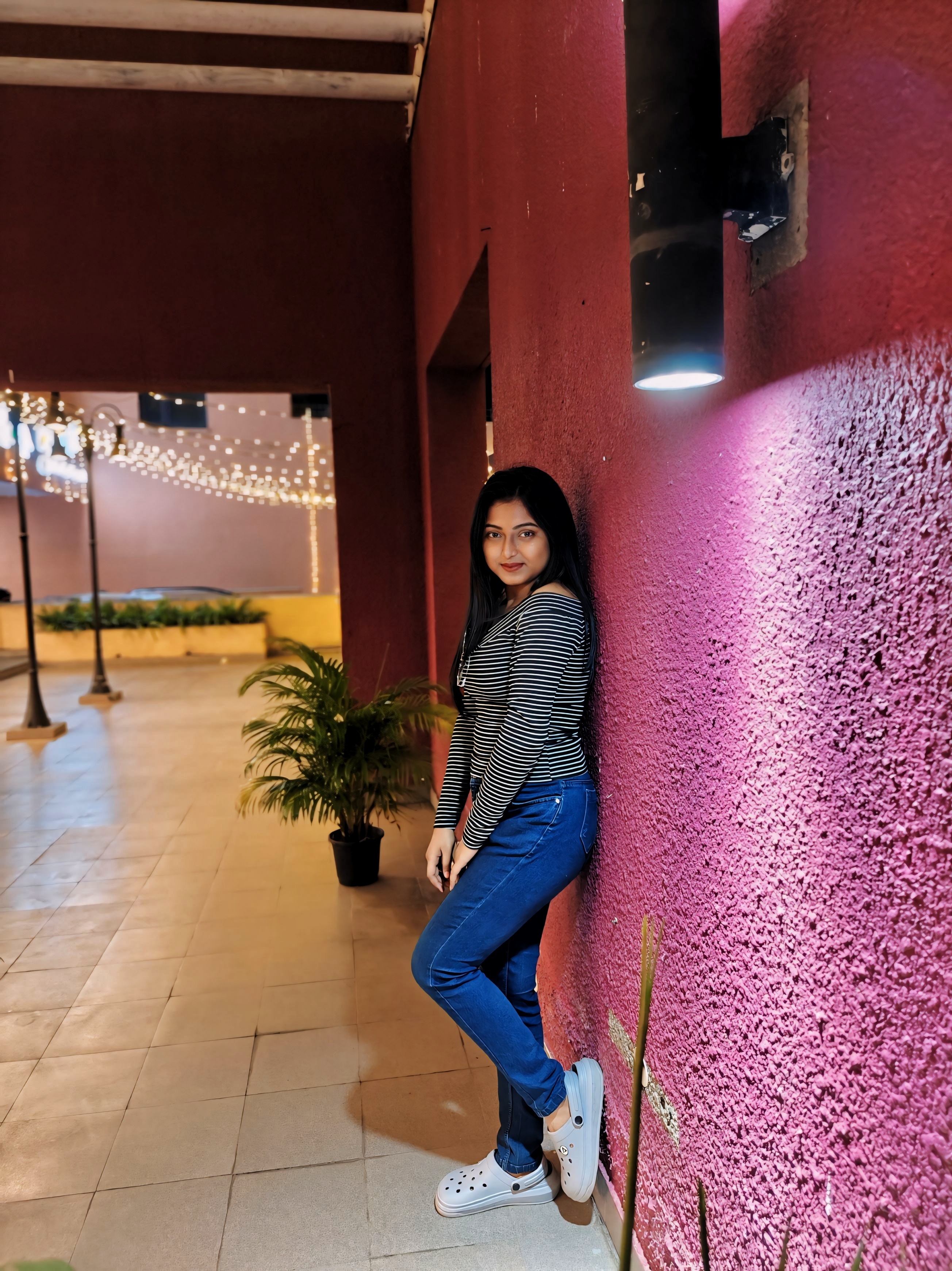 Profile hidden