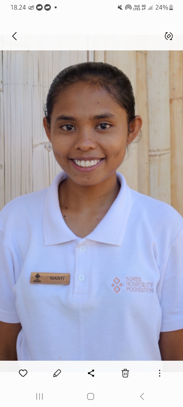 Apriana Suwanti dju wadu