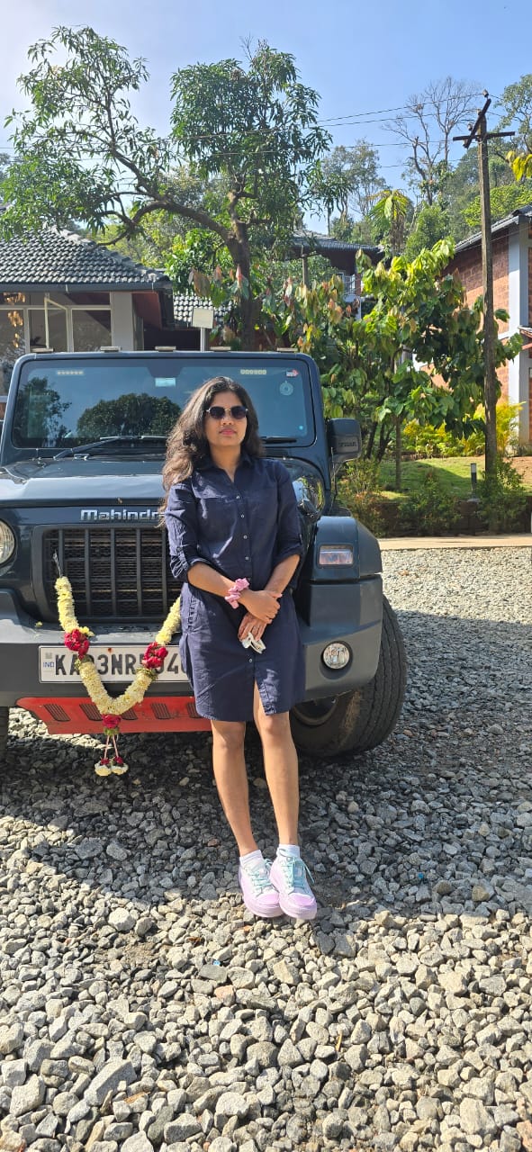 Sinchana Ravikumar Naik 