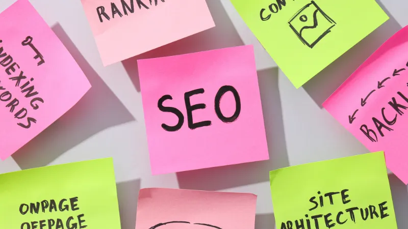 Marketing digital- seo. imágen ilustrativa