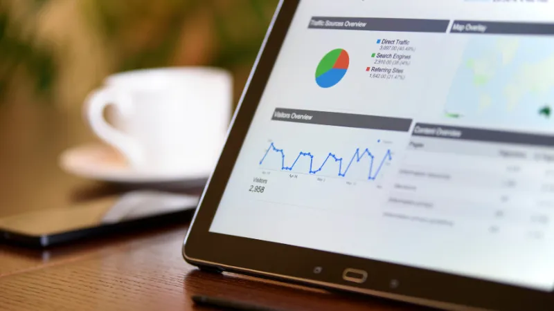 Imágen de una métricas digitales
